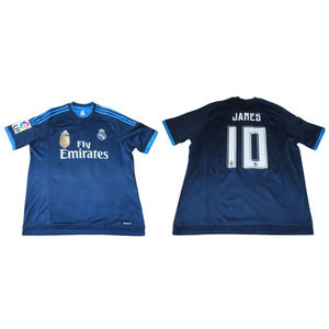 JAMES #10 FIFA Champions 2014 Official Game Jersey US X-Large LFP